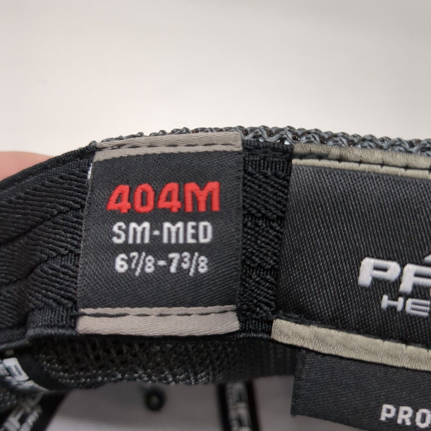 CI Softball Fitted Mesh Back Trucker Hat Gray 6 7/8-7 3/8 Embroidered