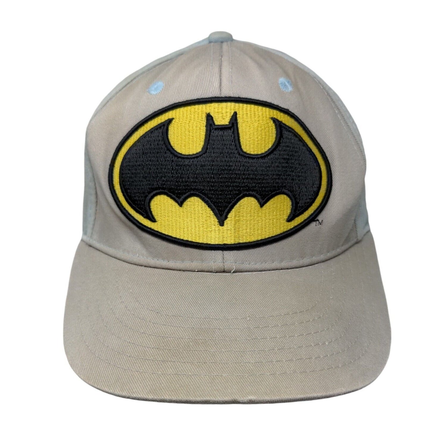 Batman Snapback Hat Multi One Size Adjustable Embroidered DC Comics