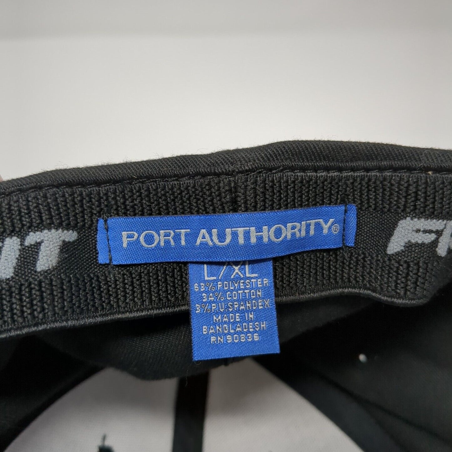 Spyder Ryder of America Fitted Hat Black L/XL Southern Idaho Chapter