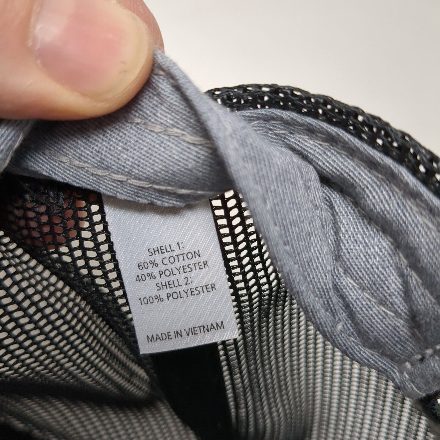 Laborers of Love CBH Homes Snapback Trucker Hat Gray OSFA Mesh Back