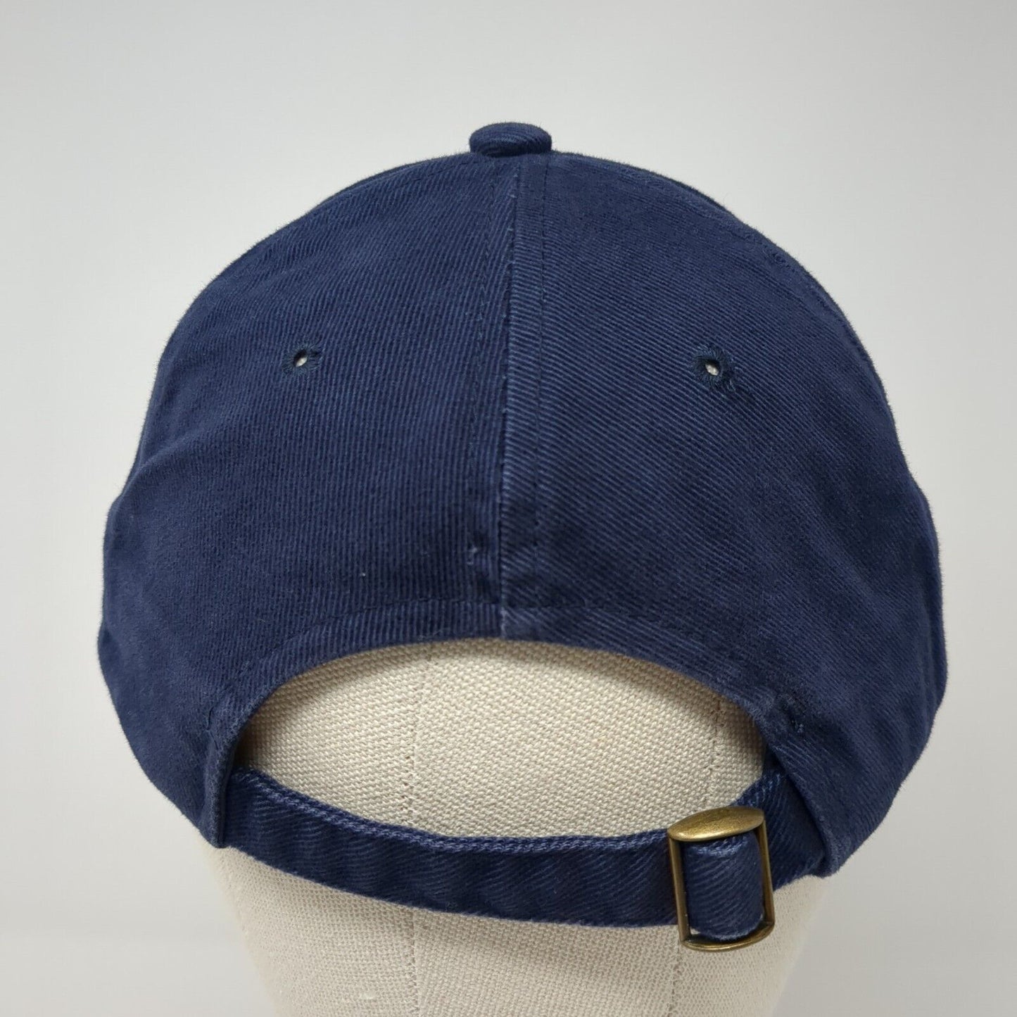 Yellowjackets Slideback Hat Blue One Size Adjustable Sportsman 6 Panel