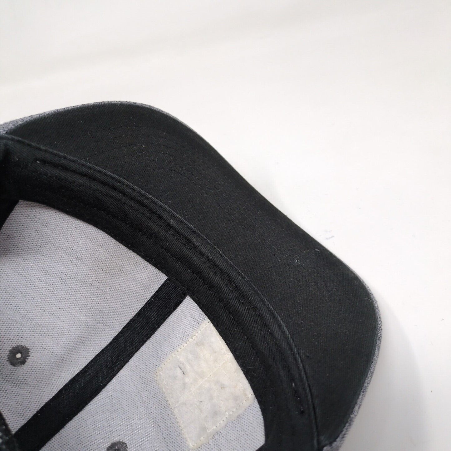 Arcadian Outfitters Patch Snapback Trucker Hat Gray OSFA Mesh Back