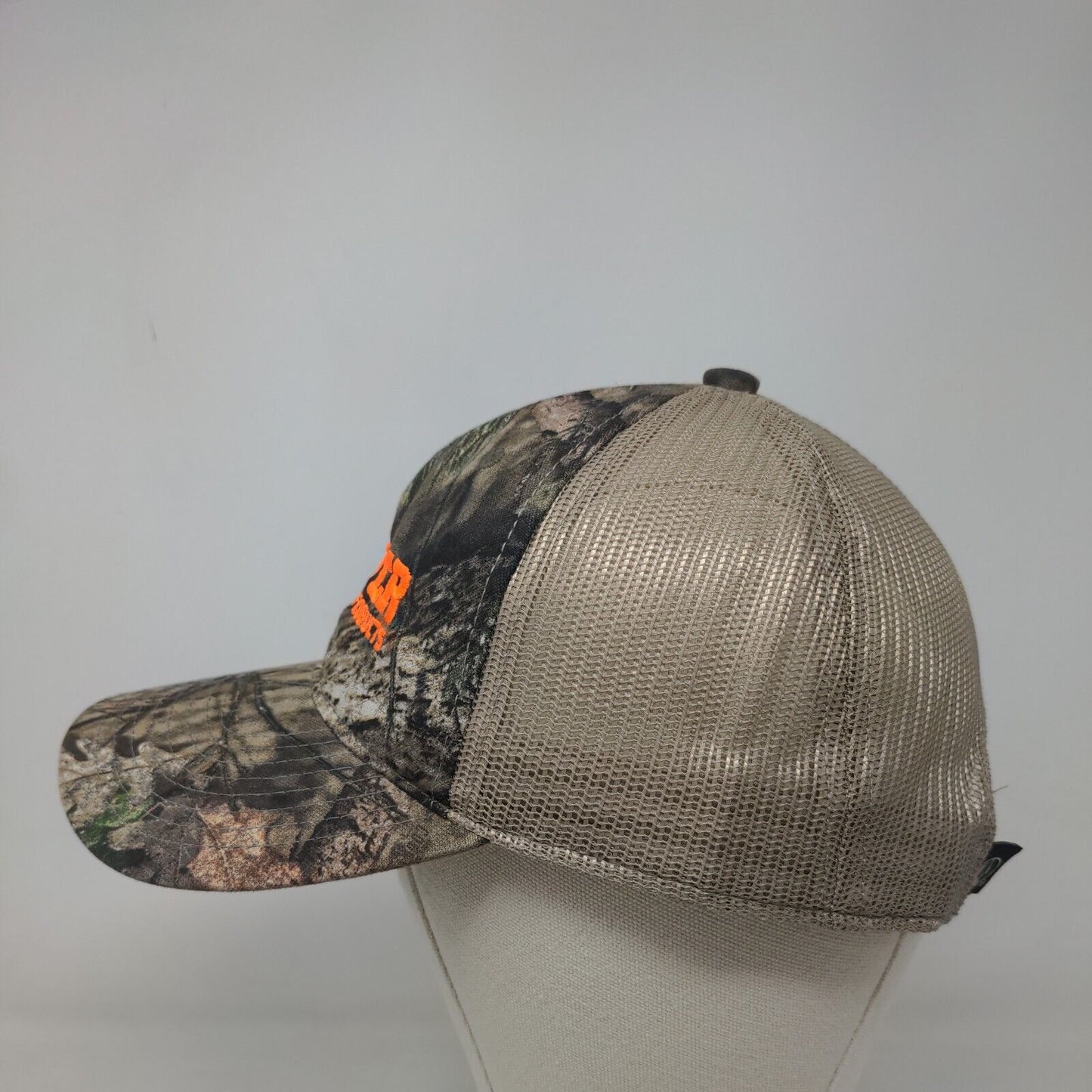 Master Construction Products Snapback Mesh Back Trucker Hat Camo One Size