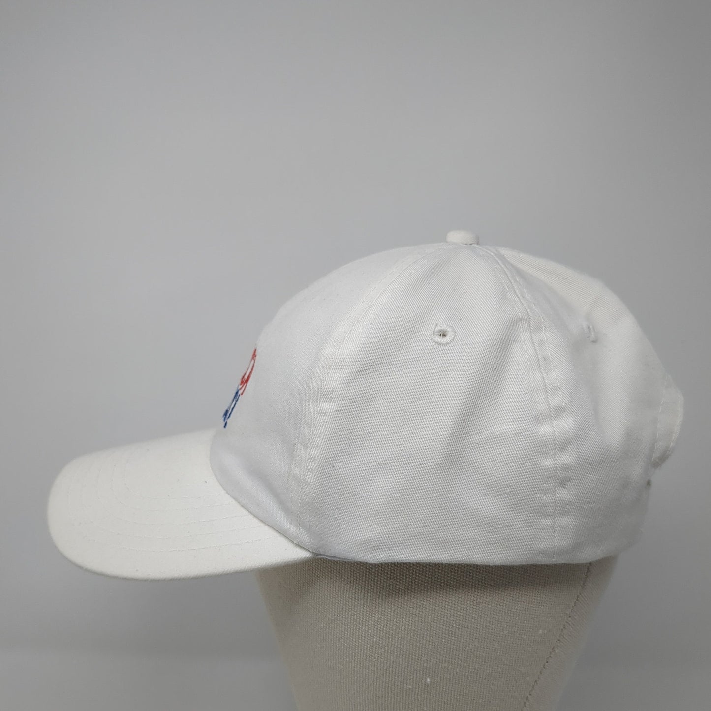 iSER Tica Es TuaNIS! Slideback Baseball Cap White OS Adjustable Embroidered