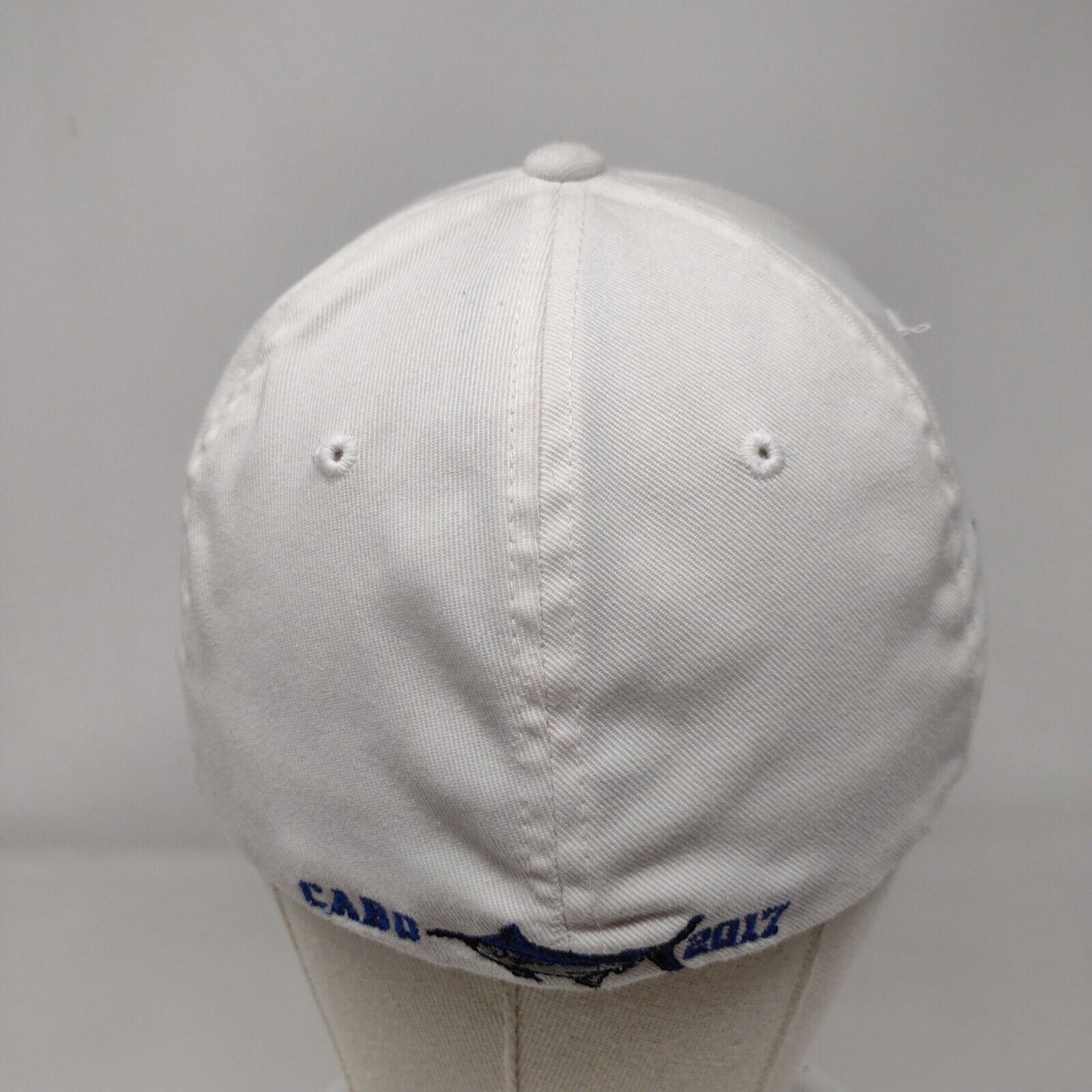 W2W Commercial Flooring Cabo 2017 Fitted Hat White S/M Flexfit Port Authority