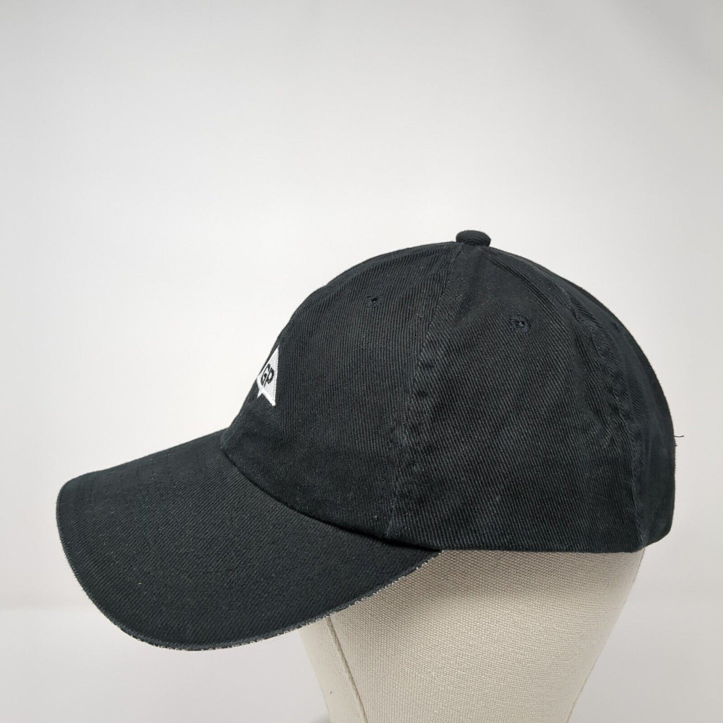 GP Densguard Las Vegas Slideback Hat Black One Size Adjustable 6 Panel