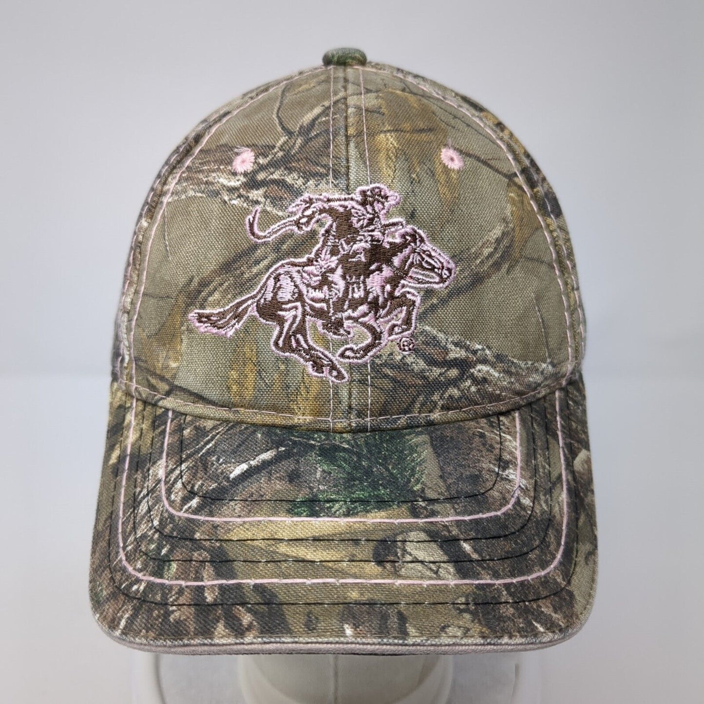 Winchester Women's Strapback Hat Camo One Size Adjustable Outdoor Cap
