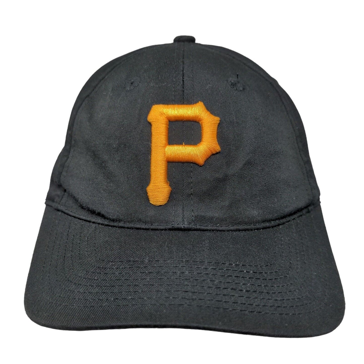 Outdoor Cap Men's Snapback Hat Black Size S-M Embroidered Pittsburgh Pirates MLB