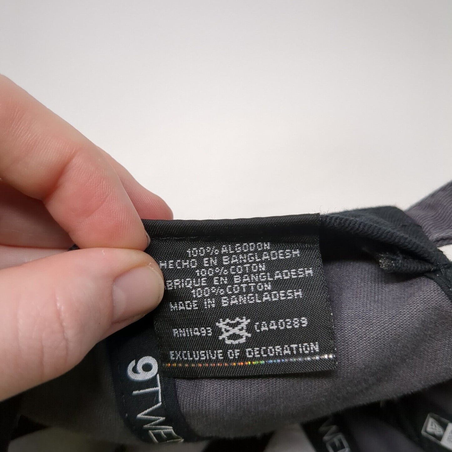 LECOM Health Challenge Slideback Hat Gray One Size Adjustable New Era