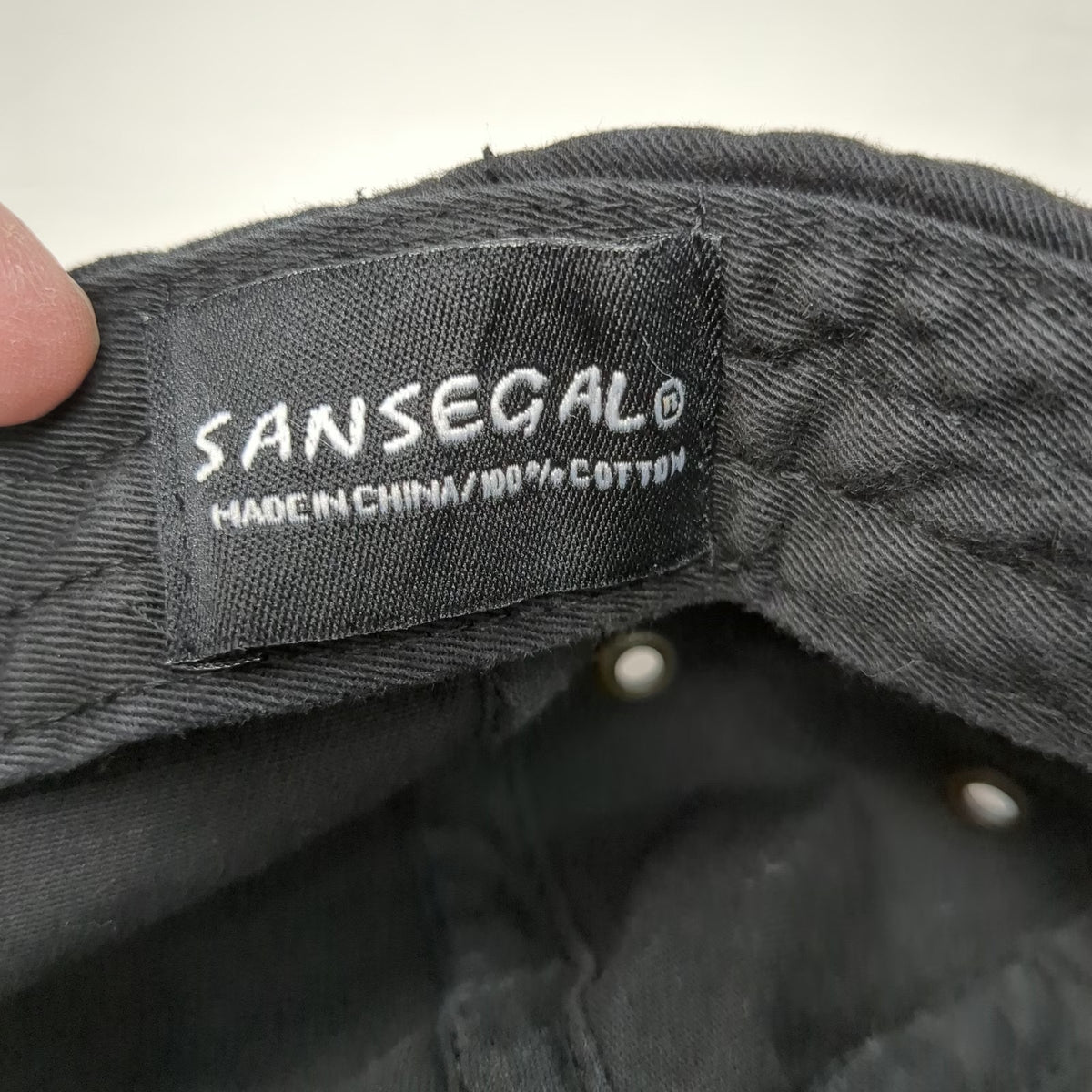 Sansegalo Hawaii Waikiki Beach Palm Tree Black Baseball Cap Hat One Size Cotton