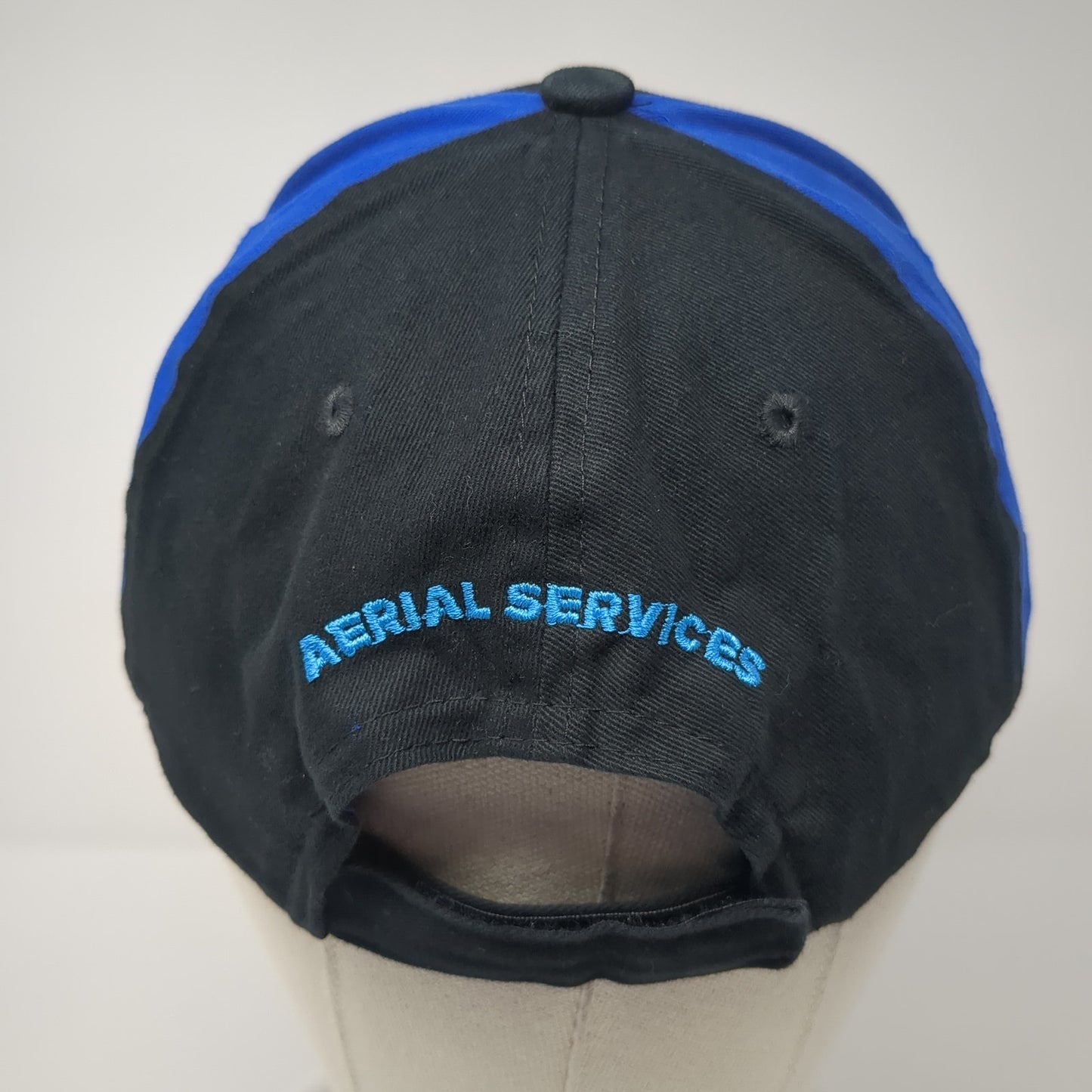 IDA Drone Ranger Aerial Services Strapback Hat Multi One Size Colorblock