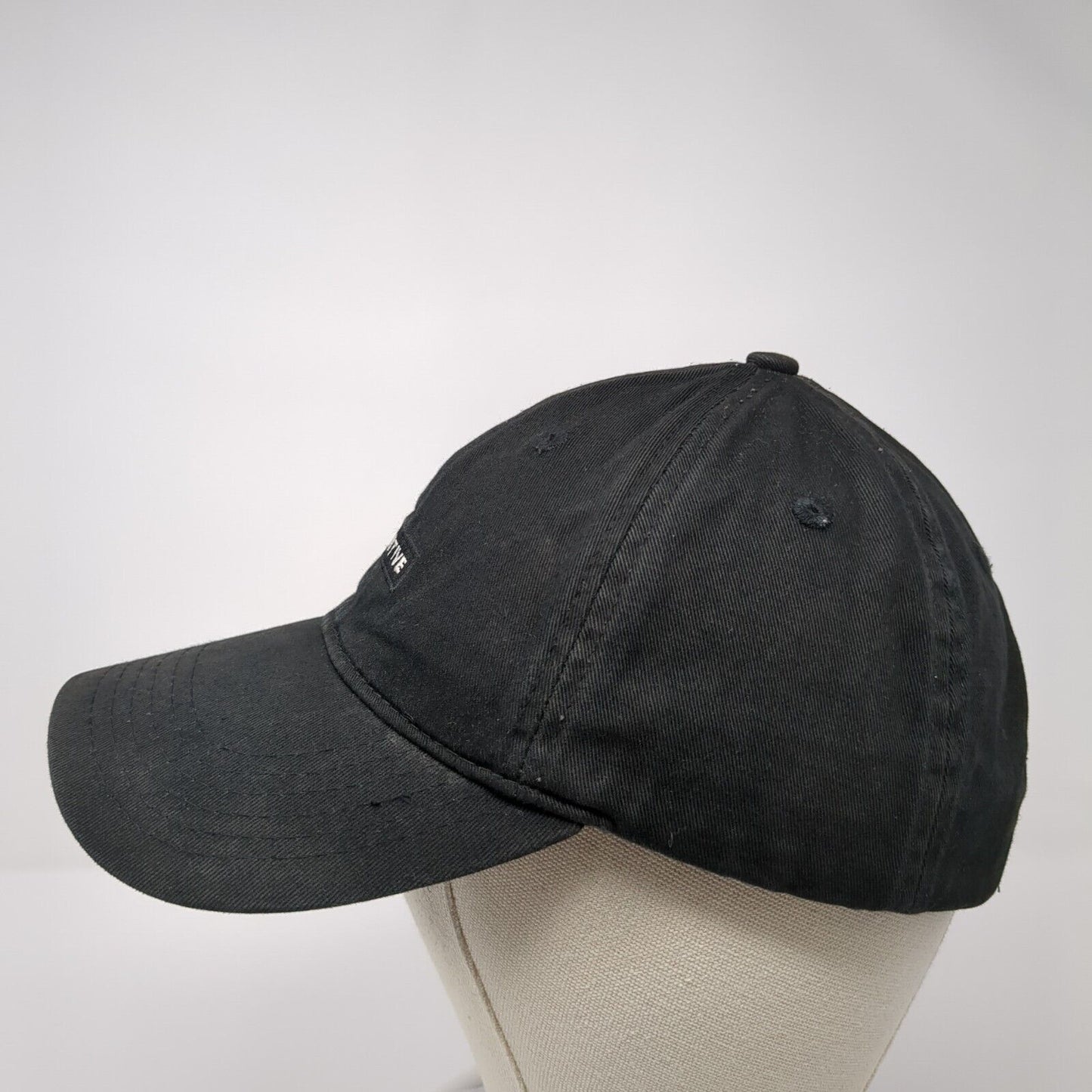 Primitive Skateboarding Slideback Hat Black OS Adjustable Embroidered 6 Panel