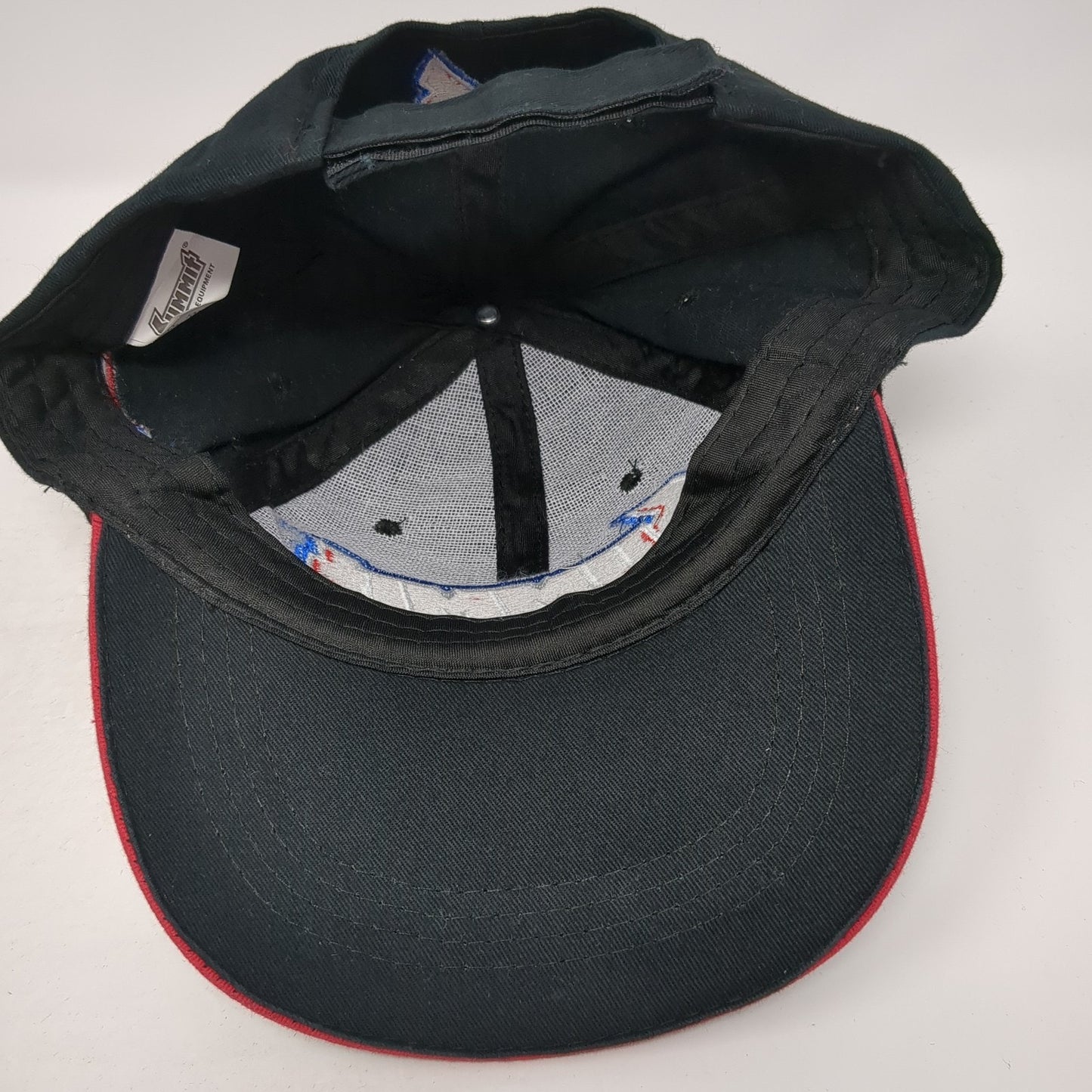 Summit Racing Equipment Strapback Hat Black One Size Adjustable Outdoor