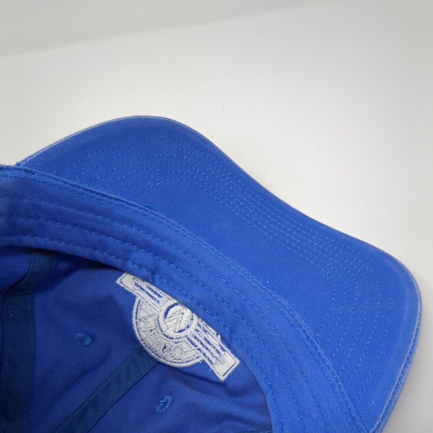 Metro Express Slideback Hat Blue One Size Embroidered Port Authority