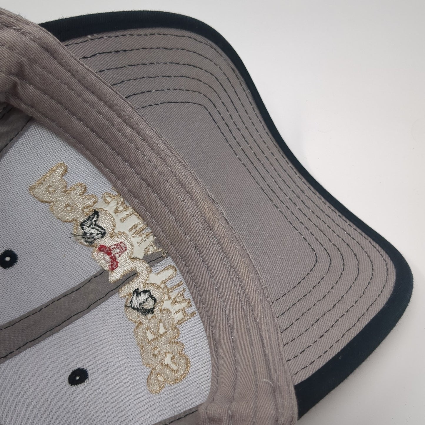 Producers Salina Utah Strapback Hat Gray One Size Embroidered Otto