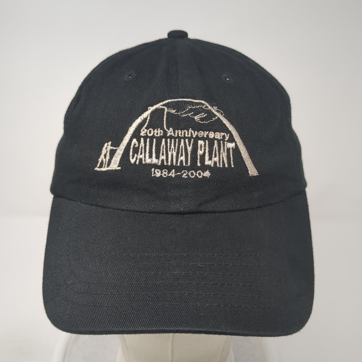 20th Anniversary 1984-2004 Baseball Cap Black OS Adjustable Valucap Sportsman