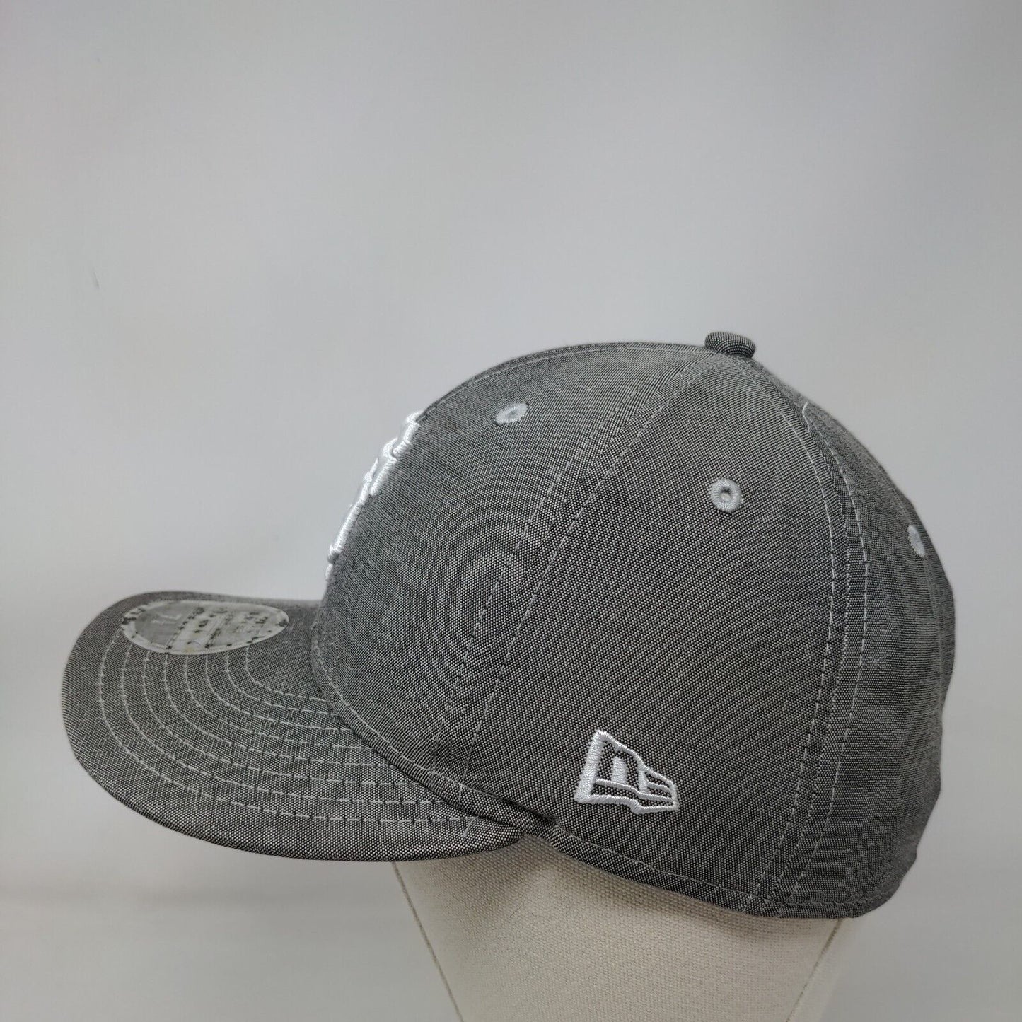 San Francisco Giants MLB Fitted Hat Gray Size 7 1/4 Embroidered New Era 59Fifty