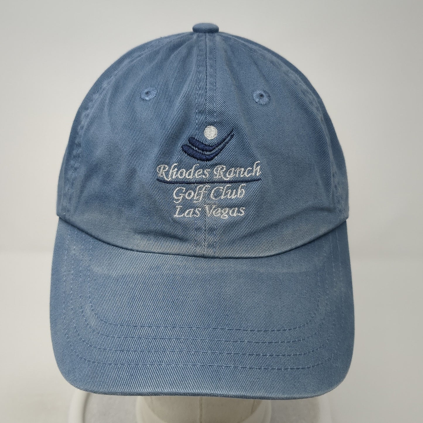 Rhodes Ranch Golf Club Las Vegas Baseball Cap Blue One Size Adjustable Imperial