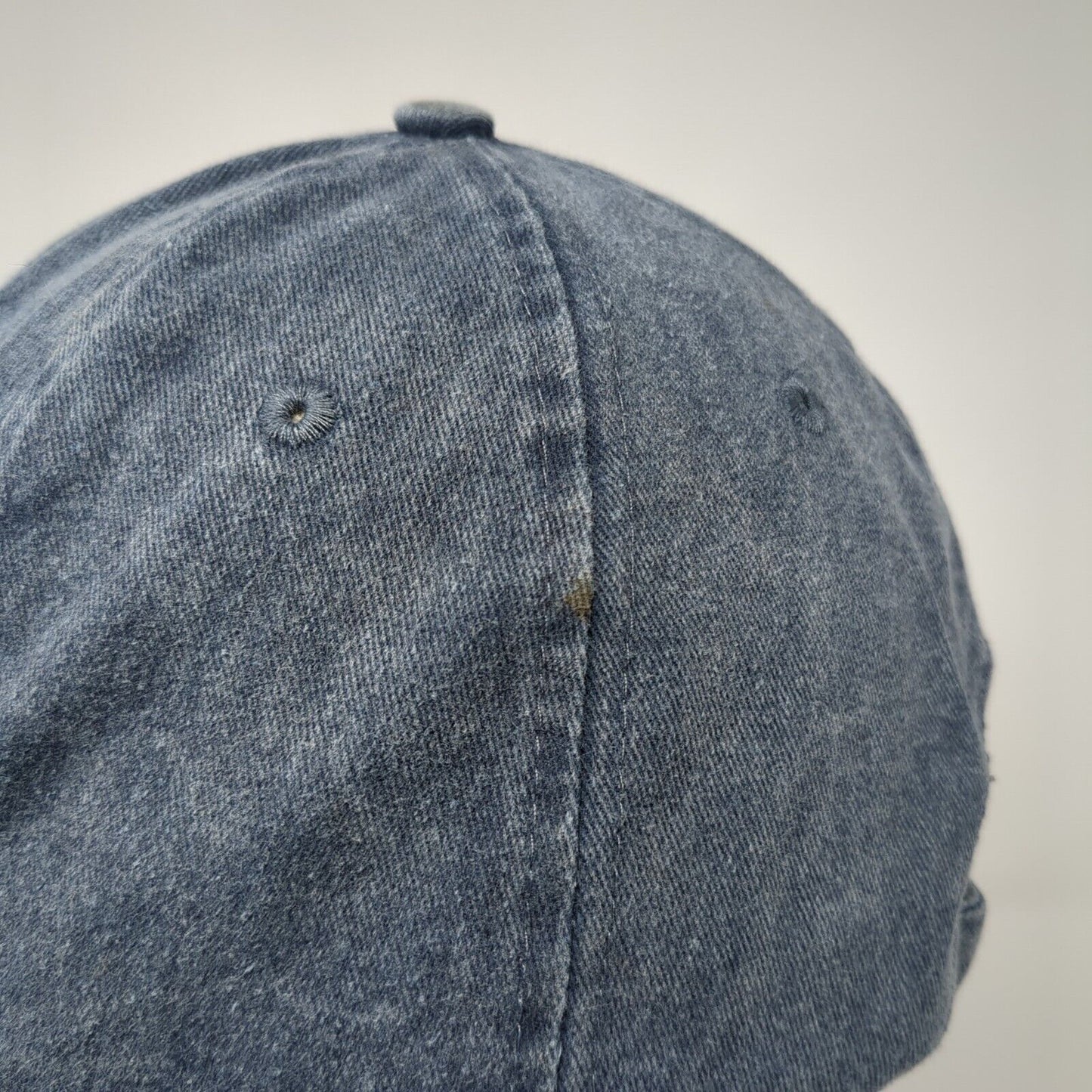Imperial Beach California Slideback Hat Blue One Size Embroidered HG