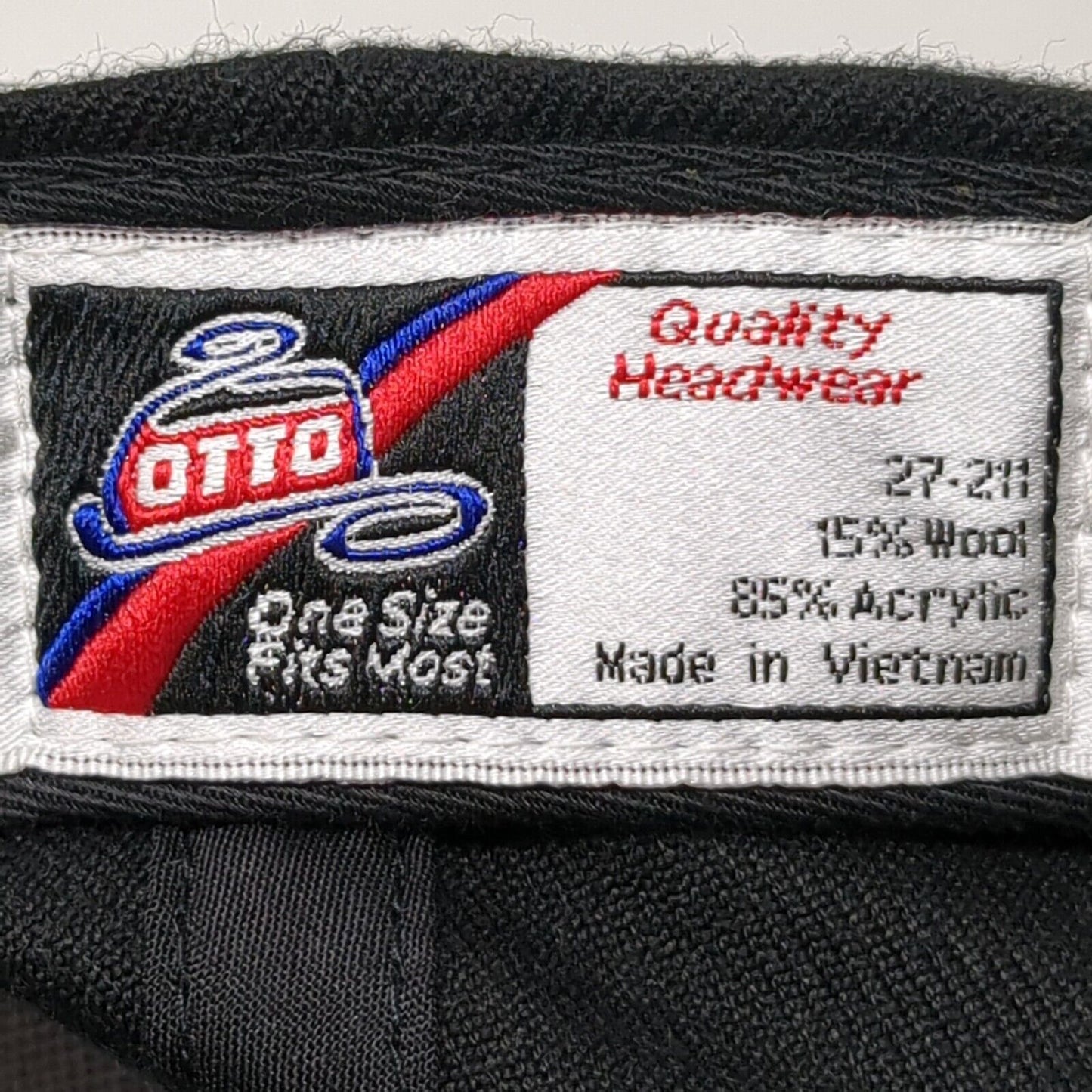 CI Snapback Hat Multi One Size Adjustable Embroidered Colorblock Otto