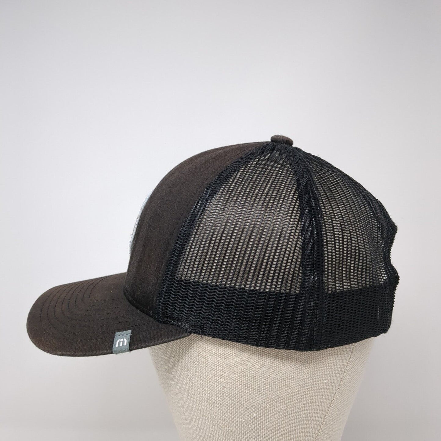 2007 Invitational Boise ID Hillcrest Snapback Hat Black OS Adjustable Mesh Back