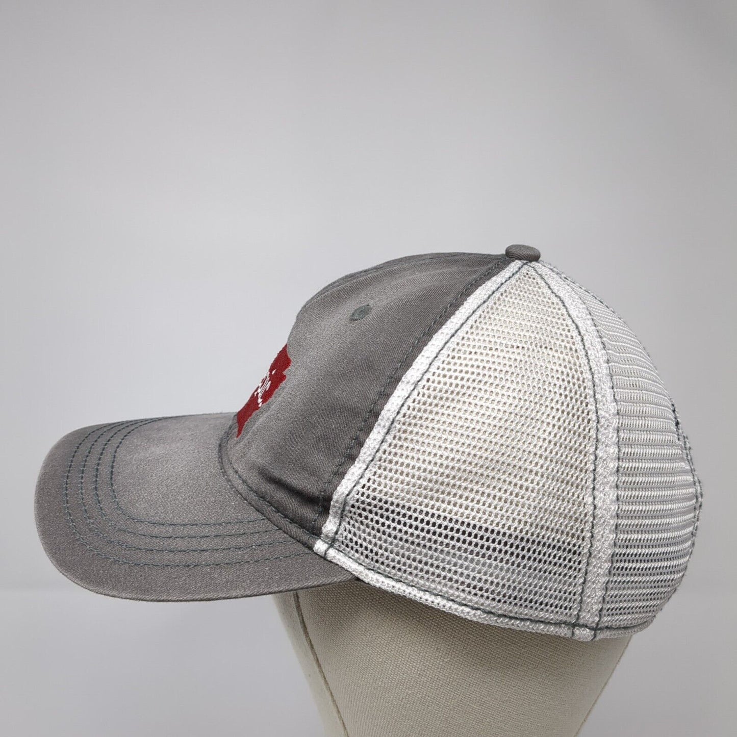 Be Epic Snapback Trucker Hat Gray One Size University of Arkansas