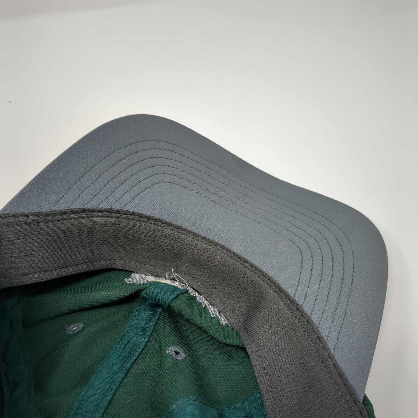 Mustangs Strapback Hat Green OS Adjustable Embroidered R. Active Richardson