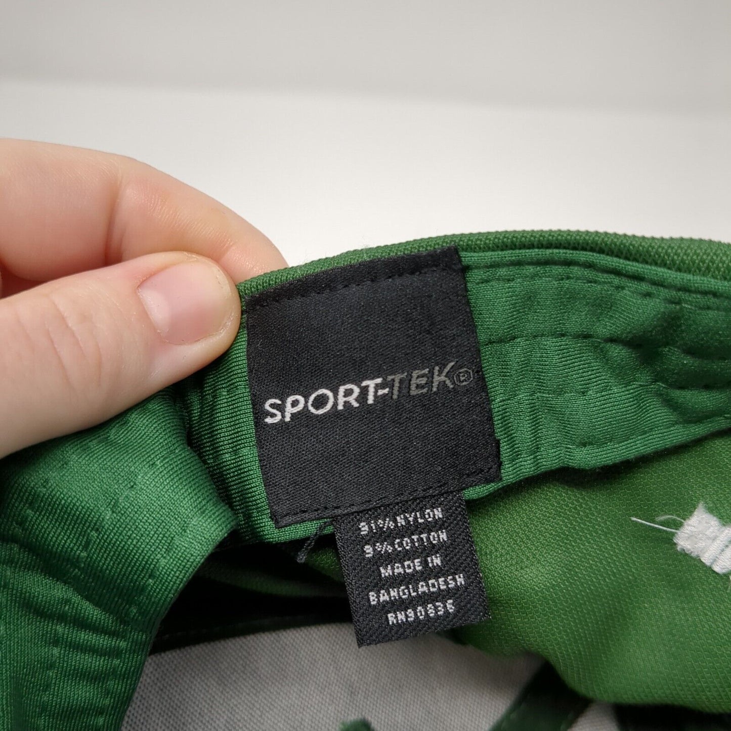 Bingham AG Services Strapback Hat Green OS Adjustable Embroidered Sport-Tek