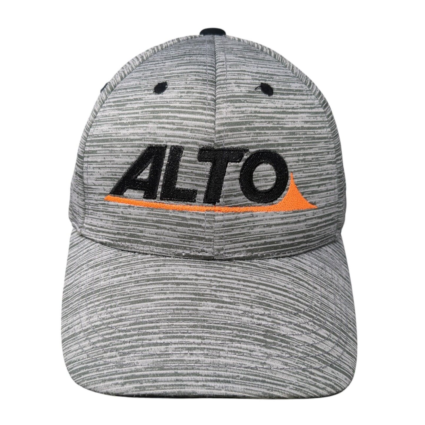 Alto Snapback Hat Gray One Size Adjustable Embroidered Top of the World