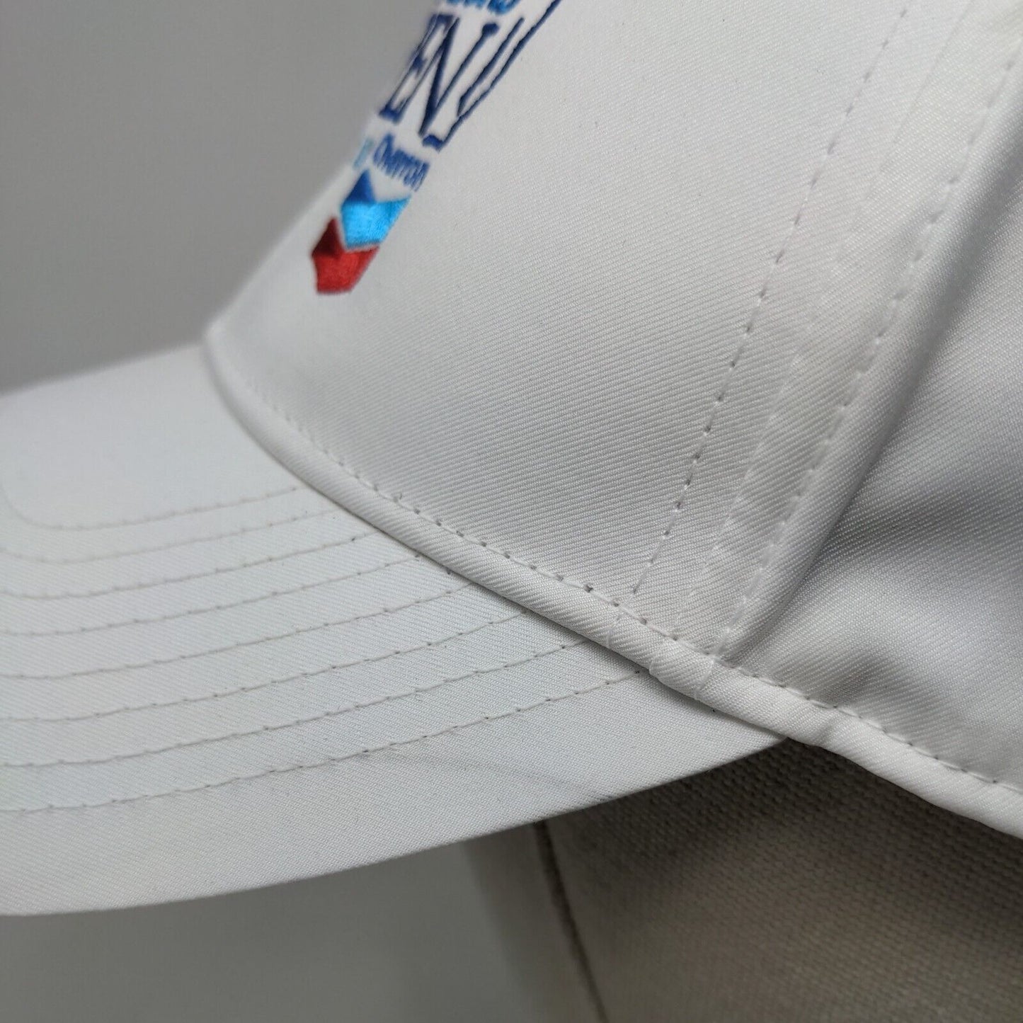 Albertson's Boise Open Presented by Chevron Slideback Hat White OSFM W/Tags Nike