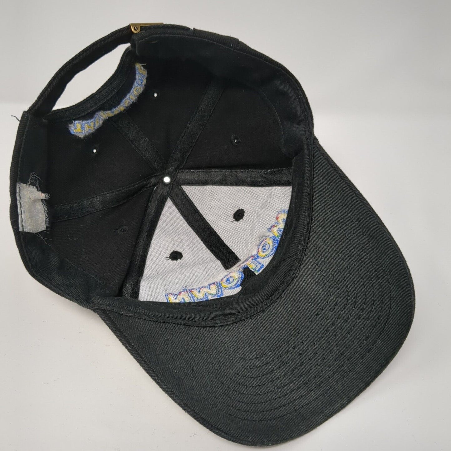 Motown The Musical Slideback Hat Black One Size Adjustable Nissin