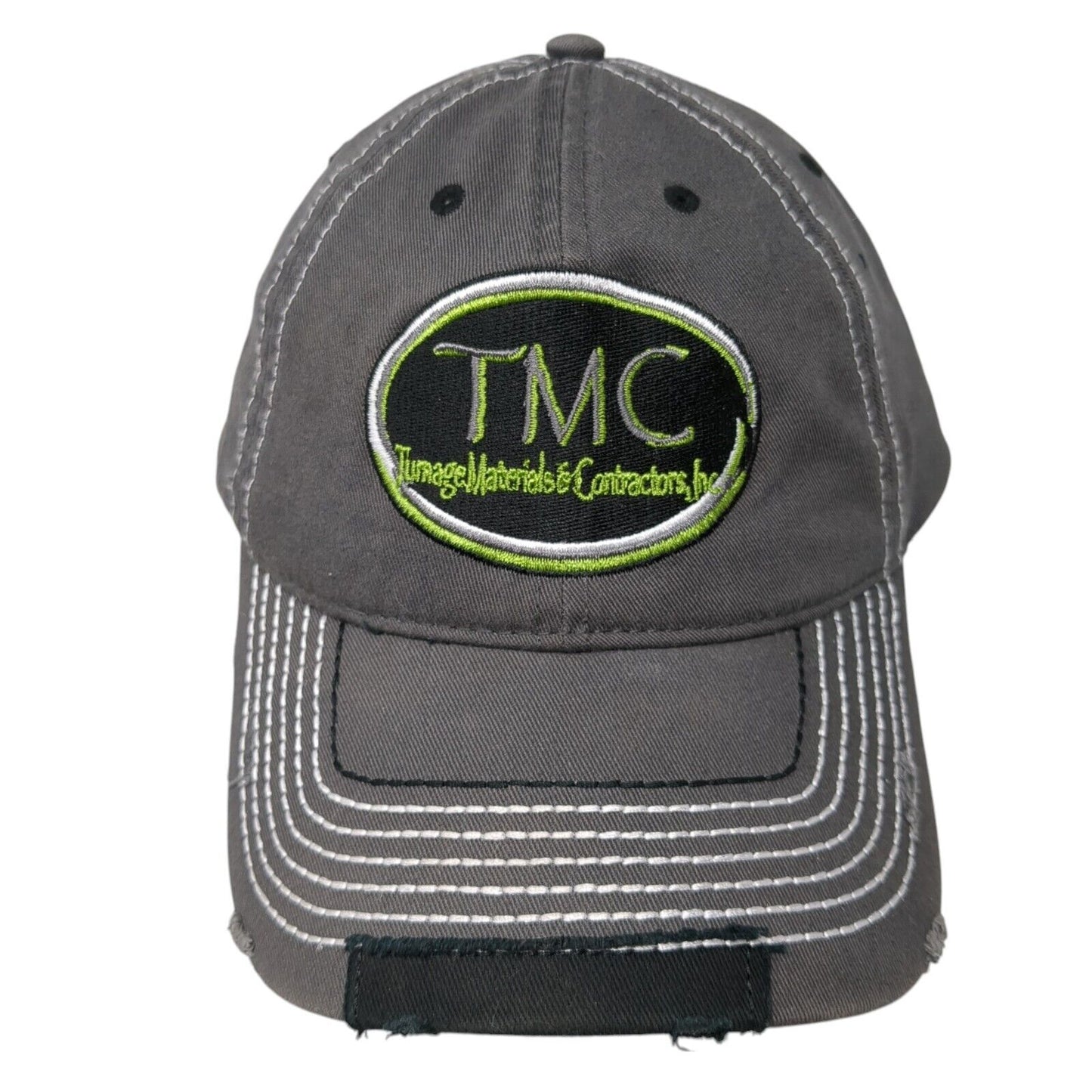 Turnage Materials & Contractors Inc Slideback Hat Gray One Size Cap America