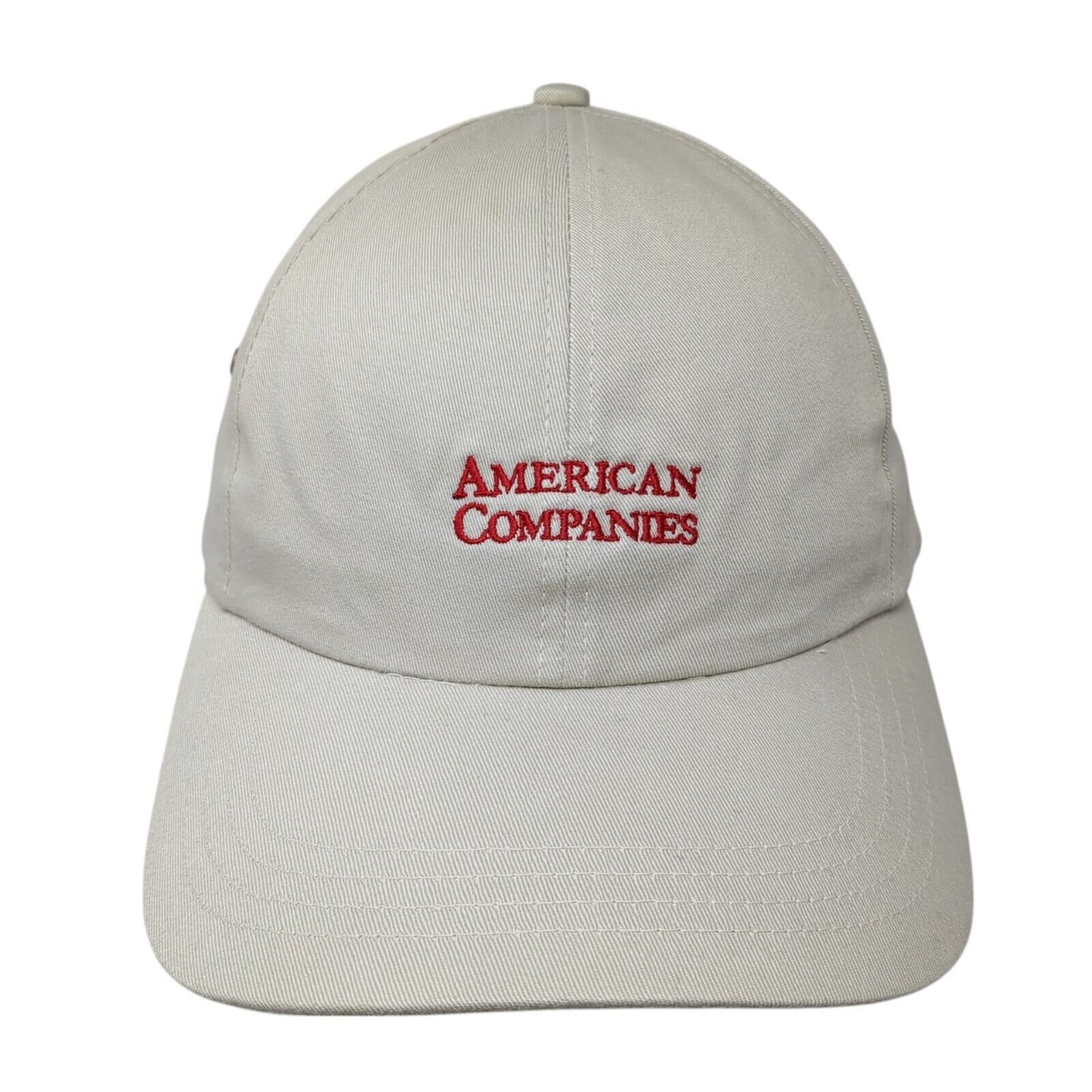 American Companies Slideback HatTan One Size Adjustable Patriotic Port & Company