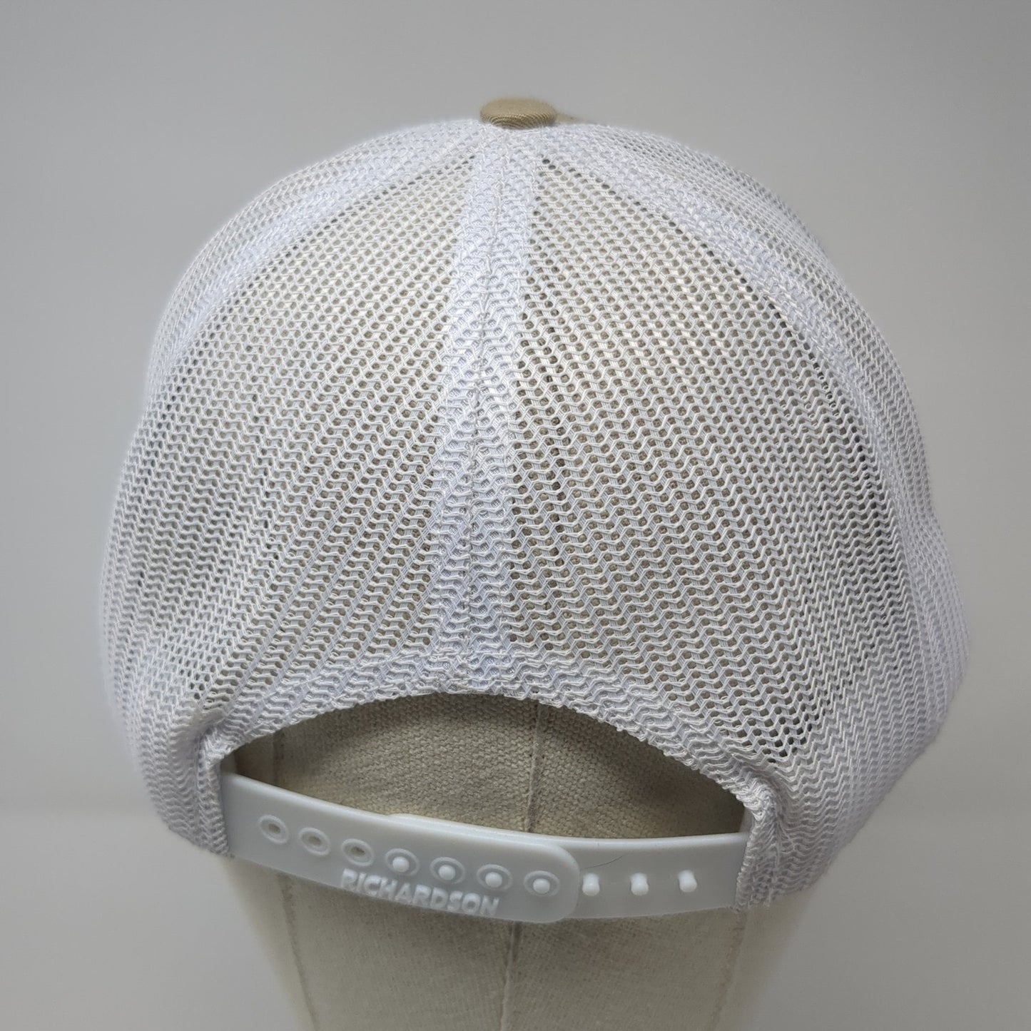 Obendorf Farms Snapback Trucker Hat Brown One Size Mesh Back Richardson