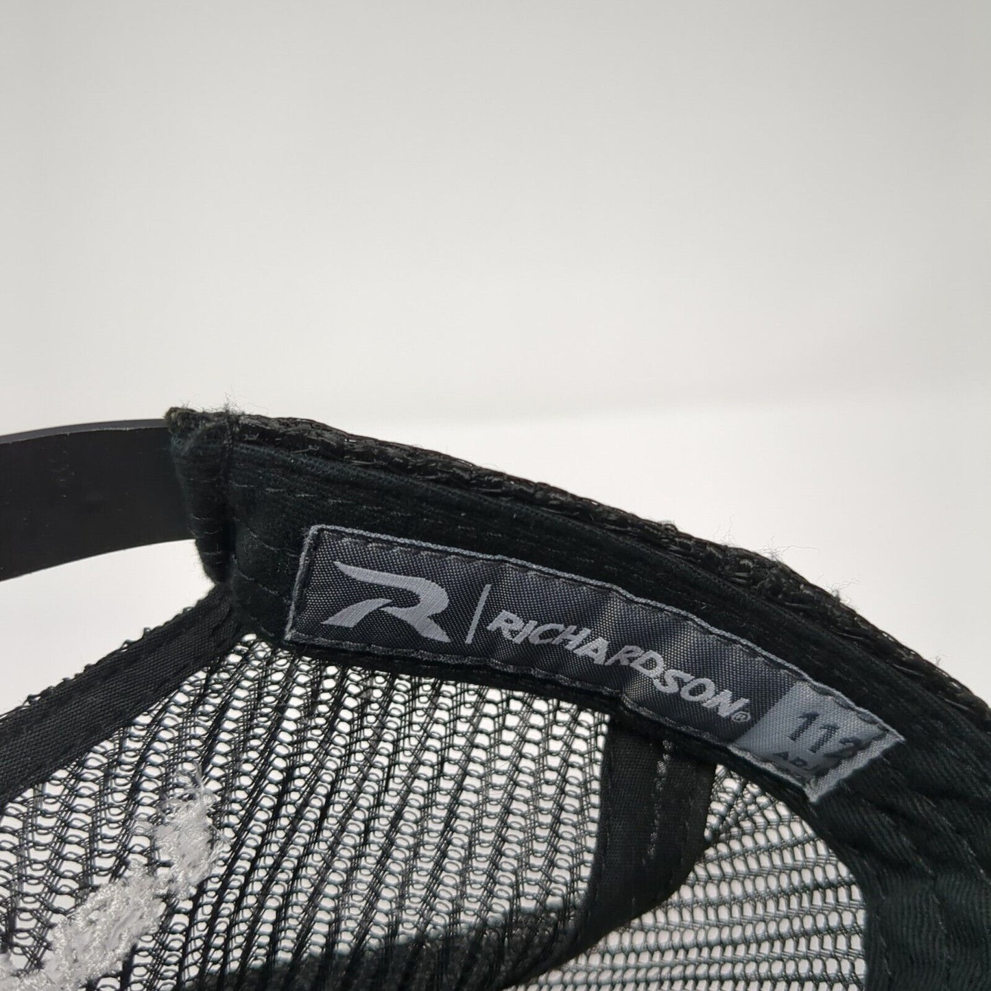 Sockeye Brewing Company Snapback Trucker Hat Black OS Adjustable Mesh Richardson