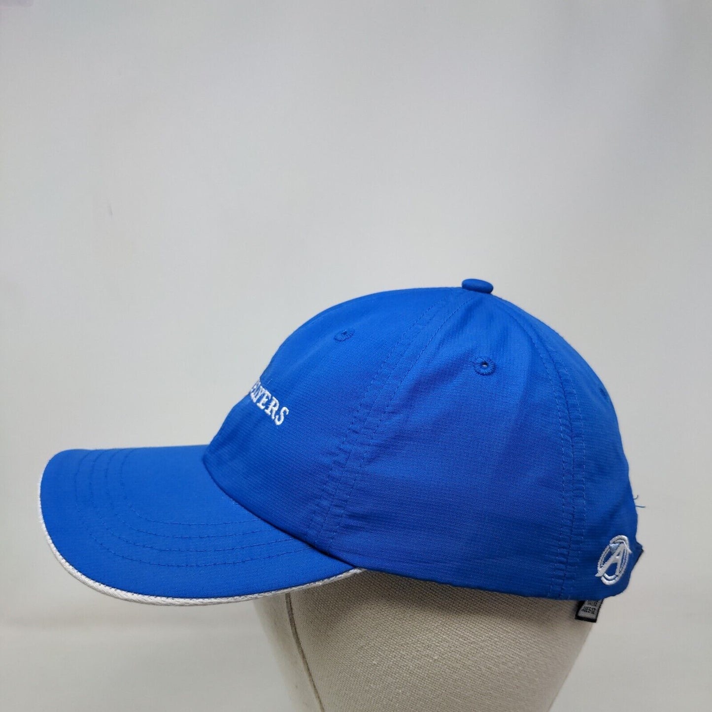 The Players Strapback Hat Blue Fits Most Youth Age 5-12 Adjustable Ahead
