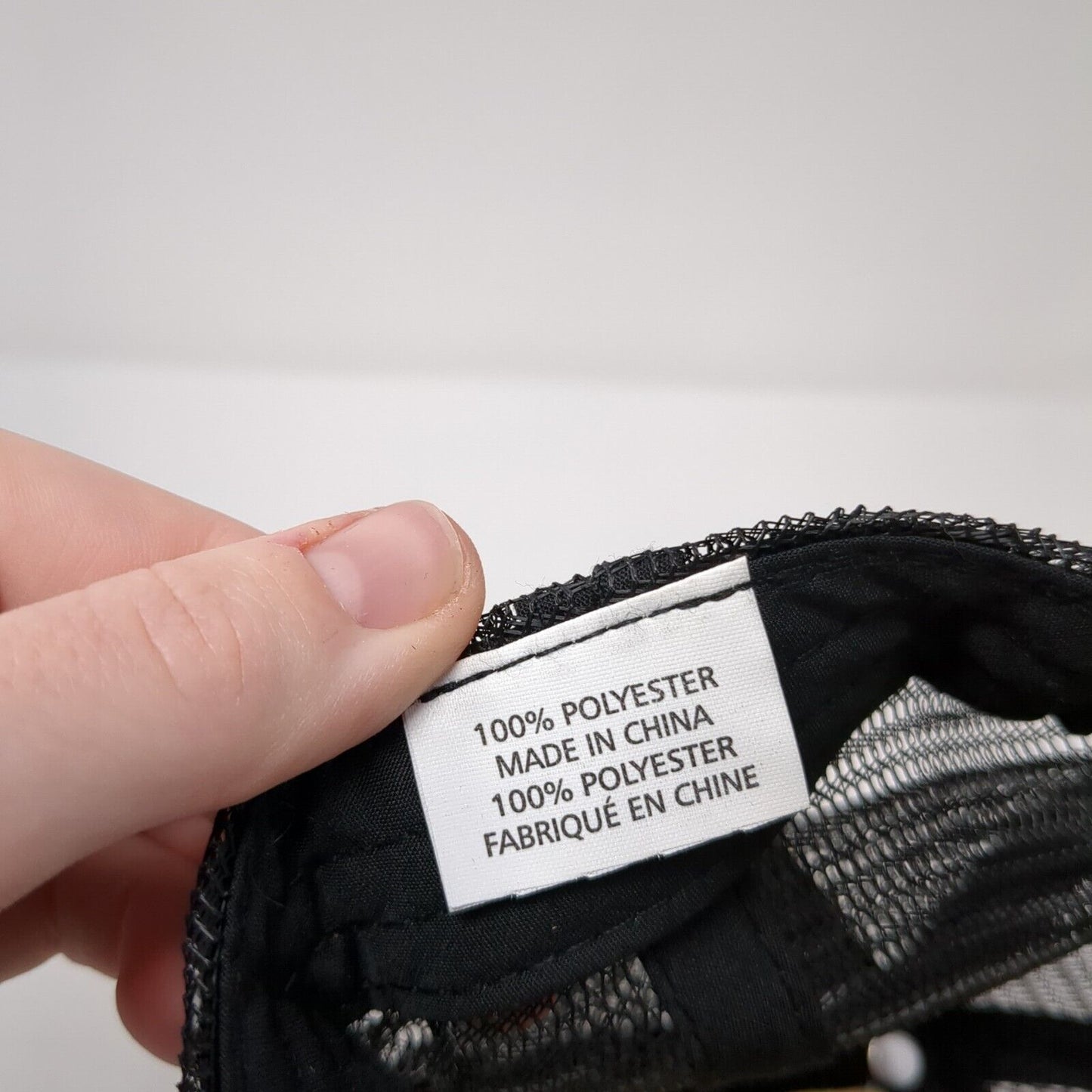 Nashville Tennessee Snapback Rope Trucker Hat Black One Size Mesh Back