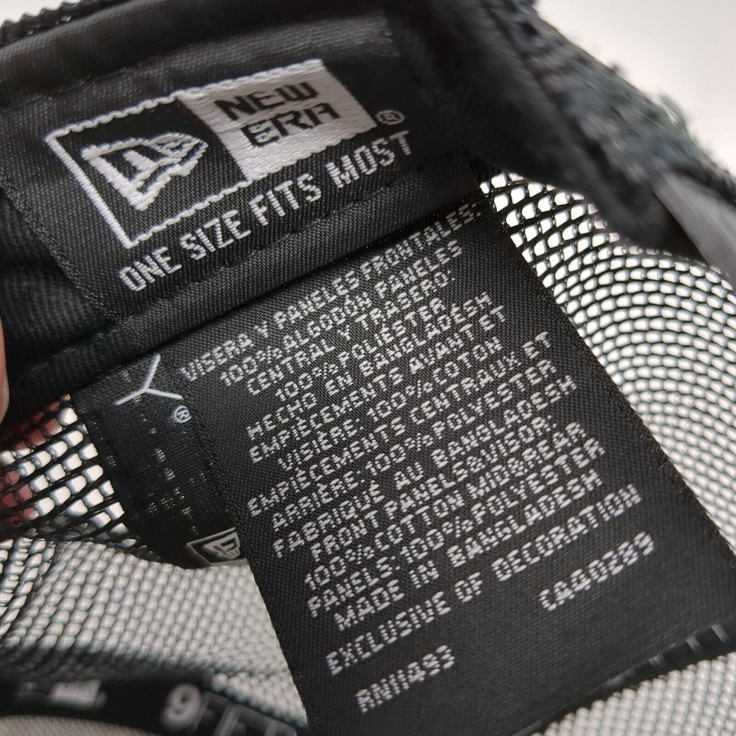 The Spoke Shop Billings MT Trucker Hat Black One Size Mesh Back New Era