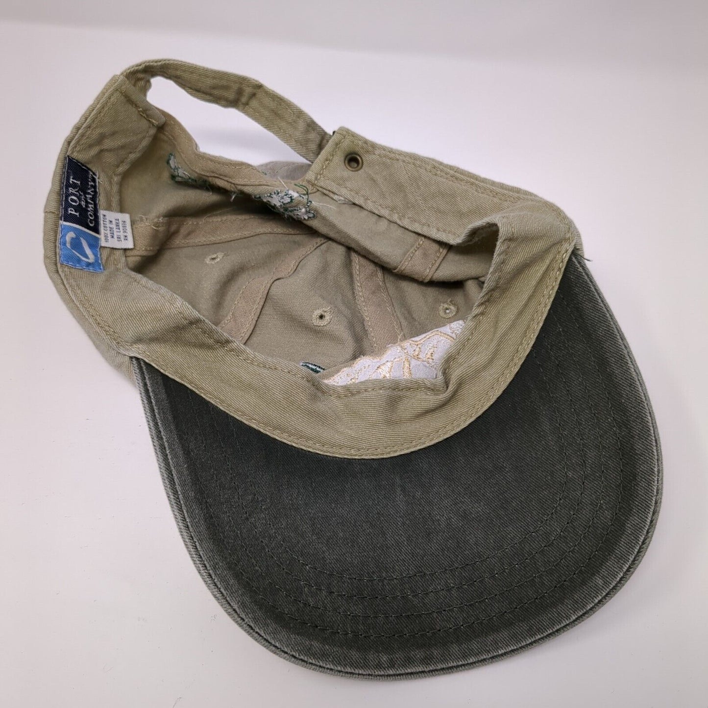 Portneuf River Outfitters Slideback Hat Tan One Size Adjustable Port & Company