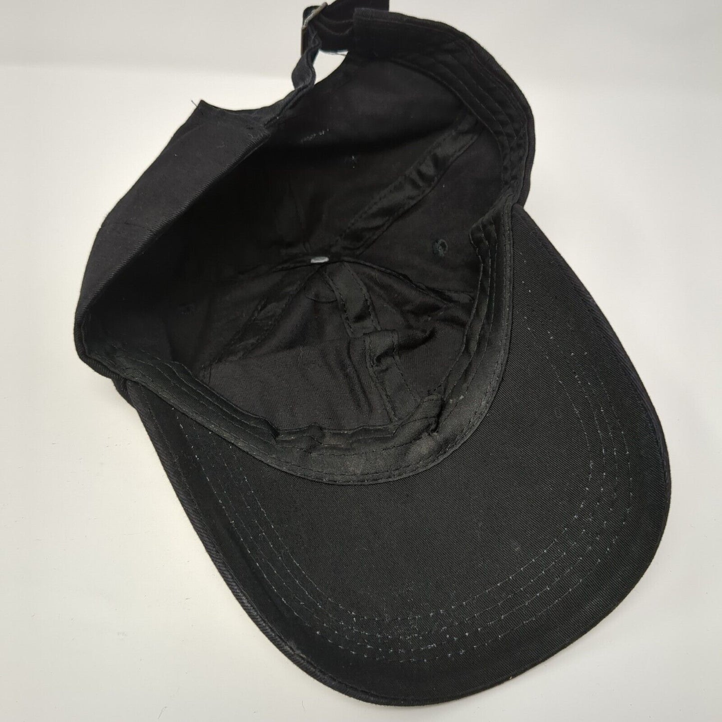 Love Slideback Hat Black One Size Adjustable Bling Embellished 6 Panel