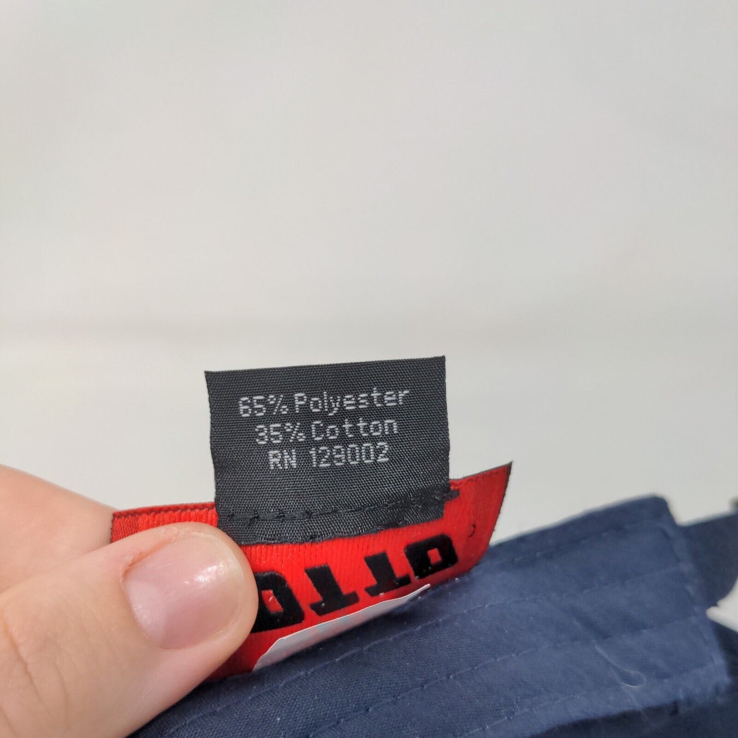 North Carolina Slideback Hat Blue OSFM Embroidered Adjustable 6 Panel