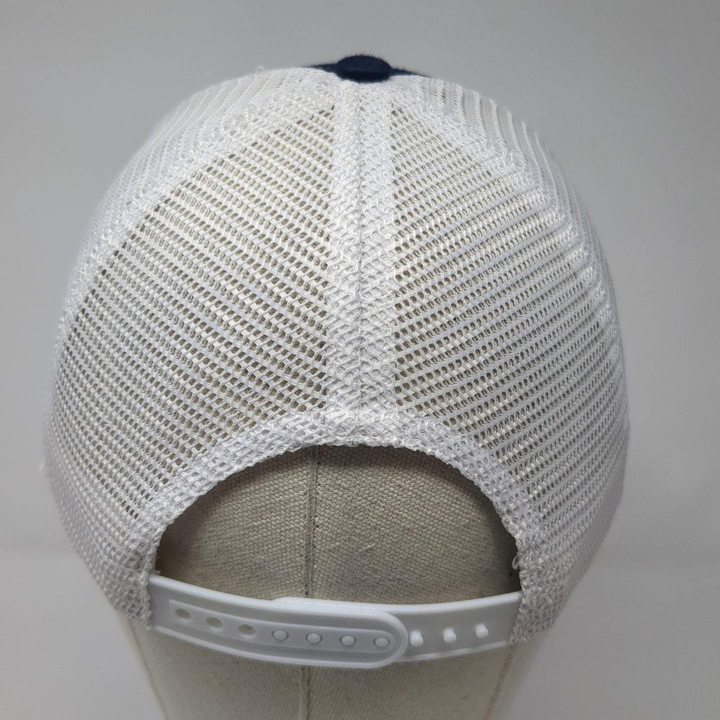 Treasure Valley Seed Co. Snapback Mesh Back Trucker Hat Blue One Size