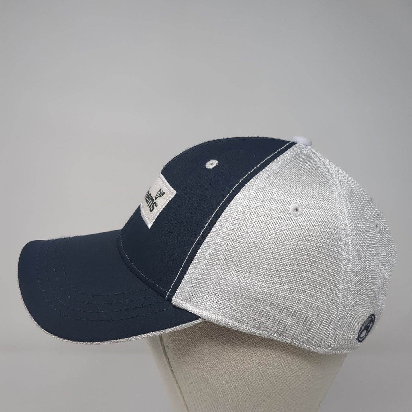 Nunhems Strapback Baseball Cap Blue One Size Adjustable Embroidered Ahead