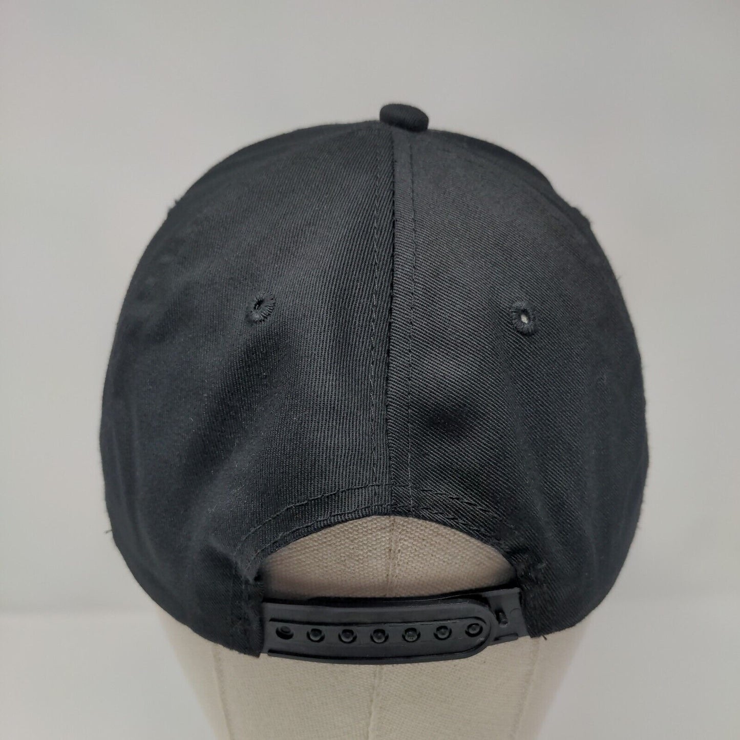 Team STIHL Snapback Hat Black One Size Embroidered Solid 6 Panel