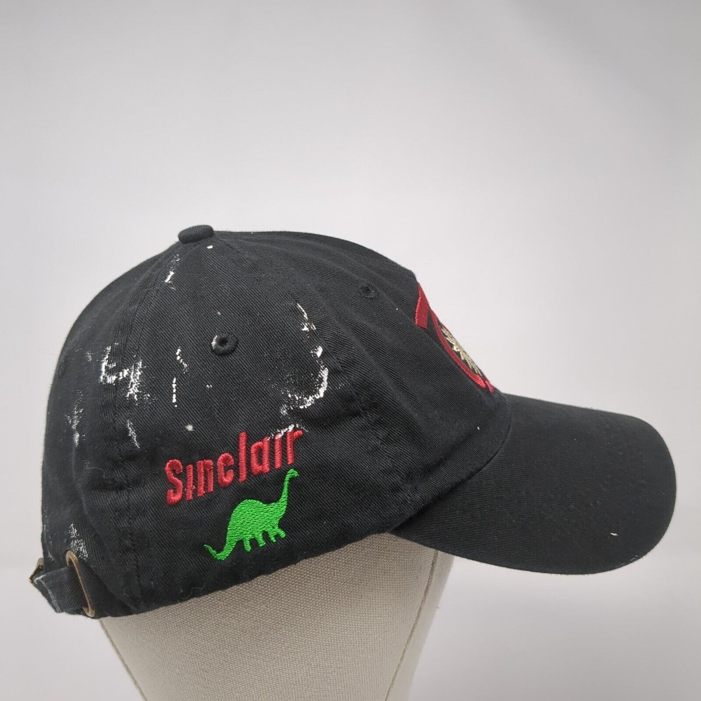 Sun Valley 75 Years Slideback Hat Black One Size Idaho Governor's Cup