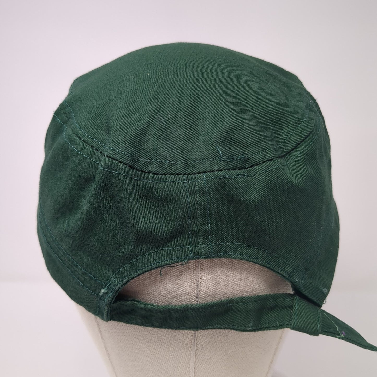 Cozumel Mexico Strapback Army Hat Green One Size Embroidered Adjustable