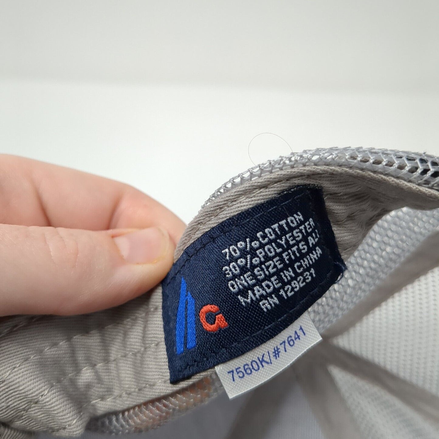 Beniton Construction Strapback Trucker Hat Black One Size Mesh Back HG