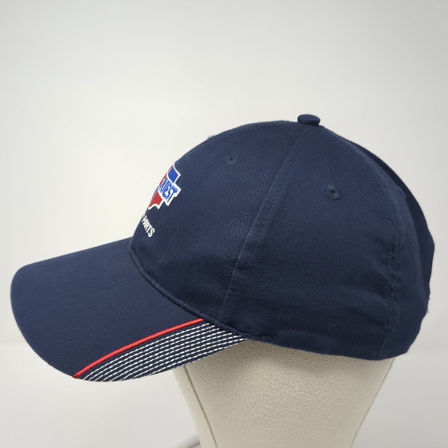 Carquest Auto Parts Strapback Baseball Cap Blue One Size Adjustable K-Products