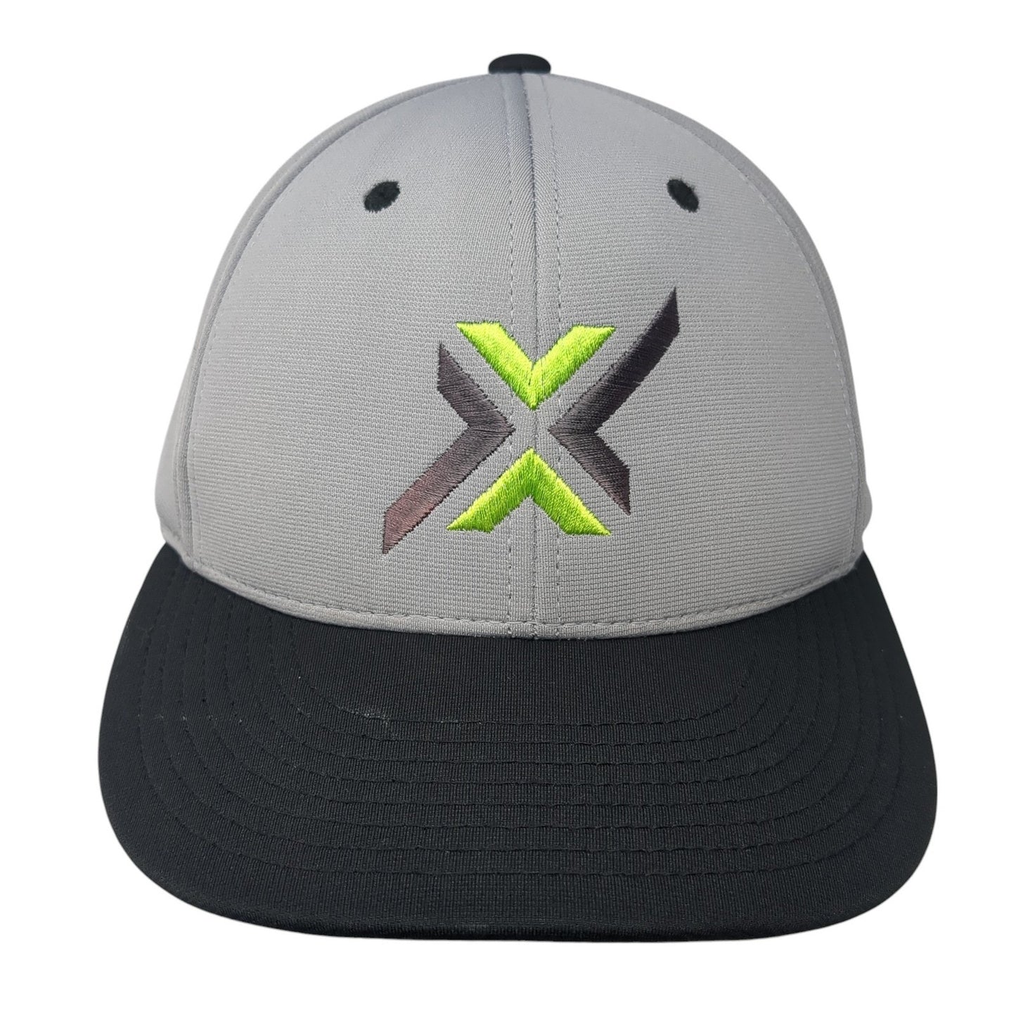 Taylor #3 Fitted Baseball Cap Gray One Size Lightweight Pulse Richardson