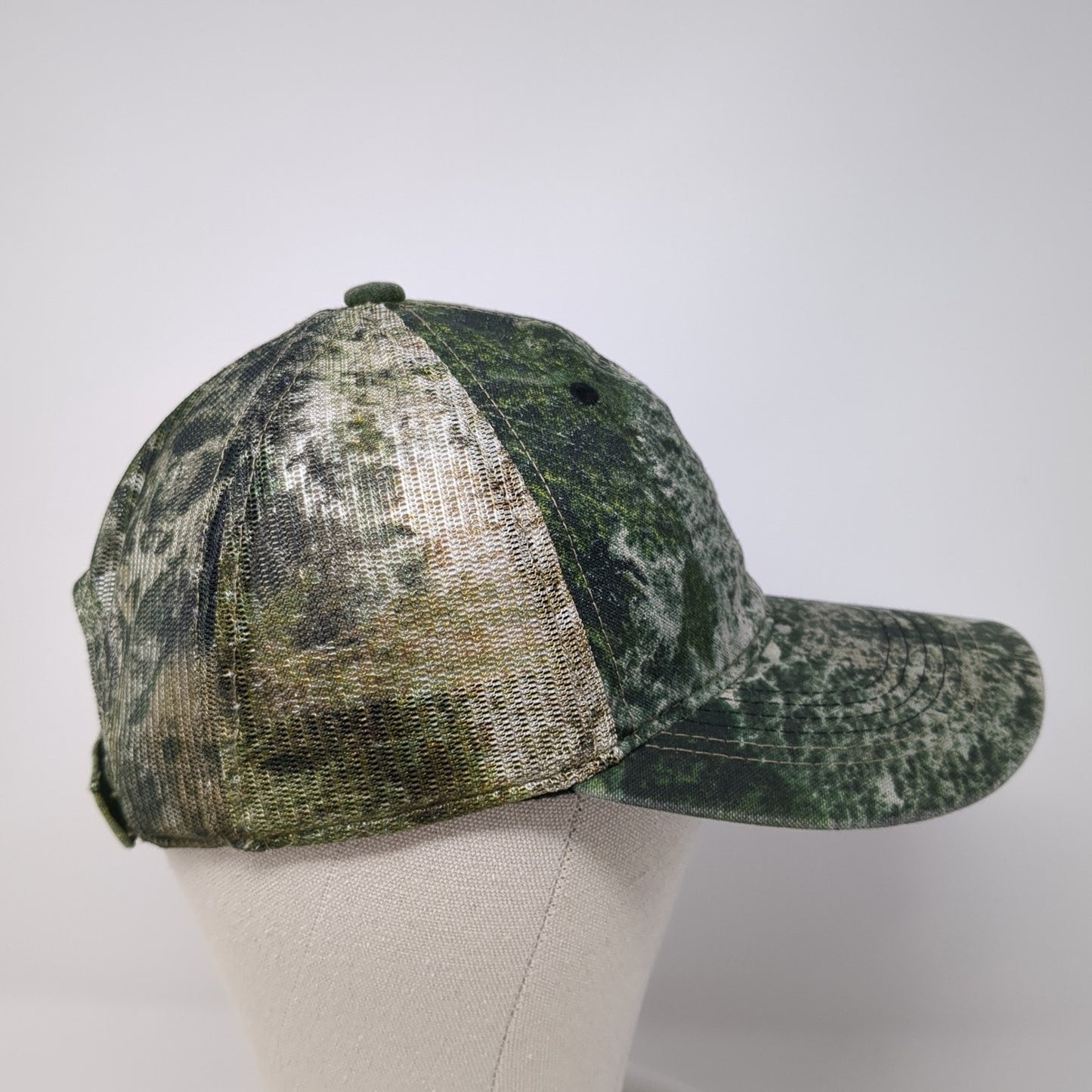 Outdoor Cap Strapback Trucker Hat Multicolor One Size Mesh Back Blank